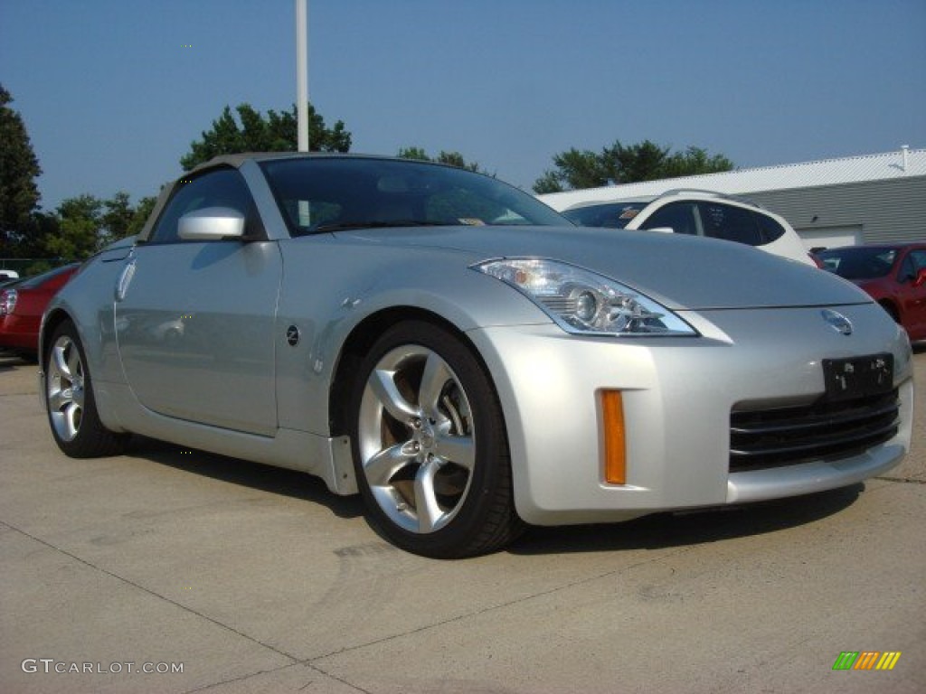 Silver Alloy 2008 Nissan 350Z Touring Roadster Exterior Photo #67735007
