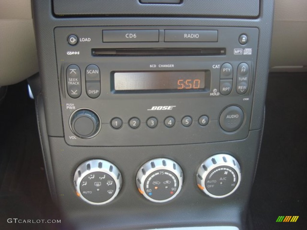 2008 Nissan 350Z Touring Roadster Controls Photo #67735040