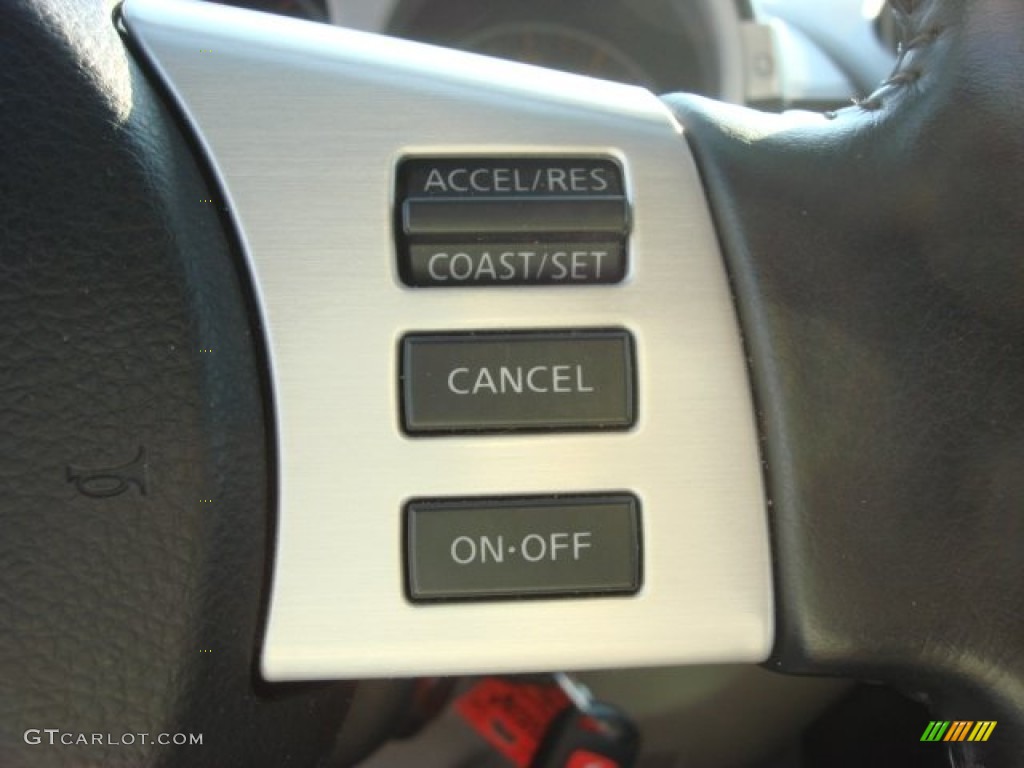 2008 Nissan 350Z Touring Roadster Controls Photo #67735049