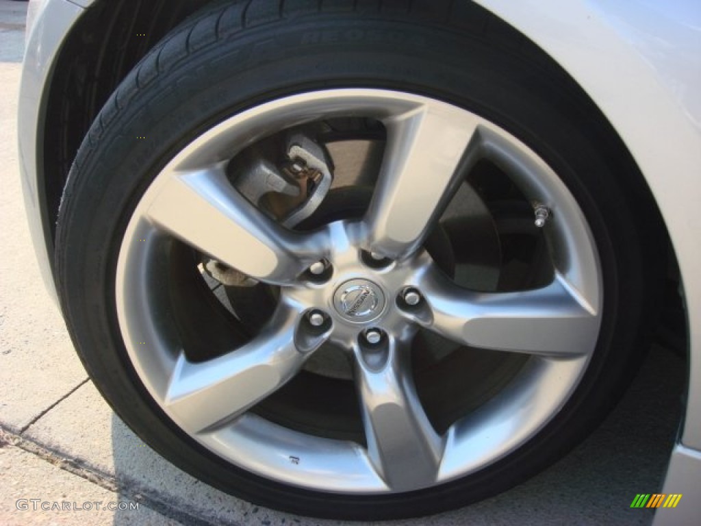 2008 Nissan 350Z Touring Roadster Wheel Photo #67735058