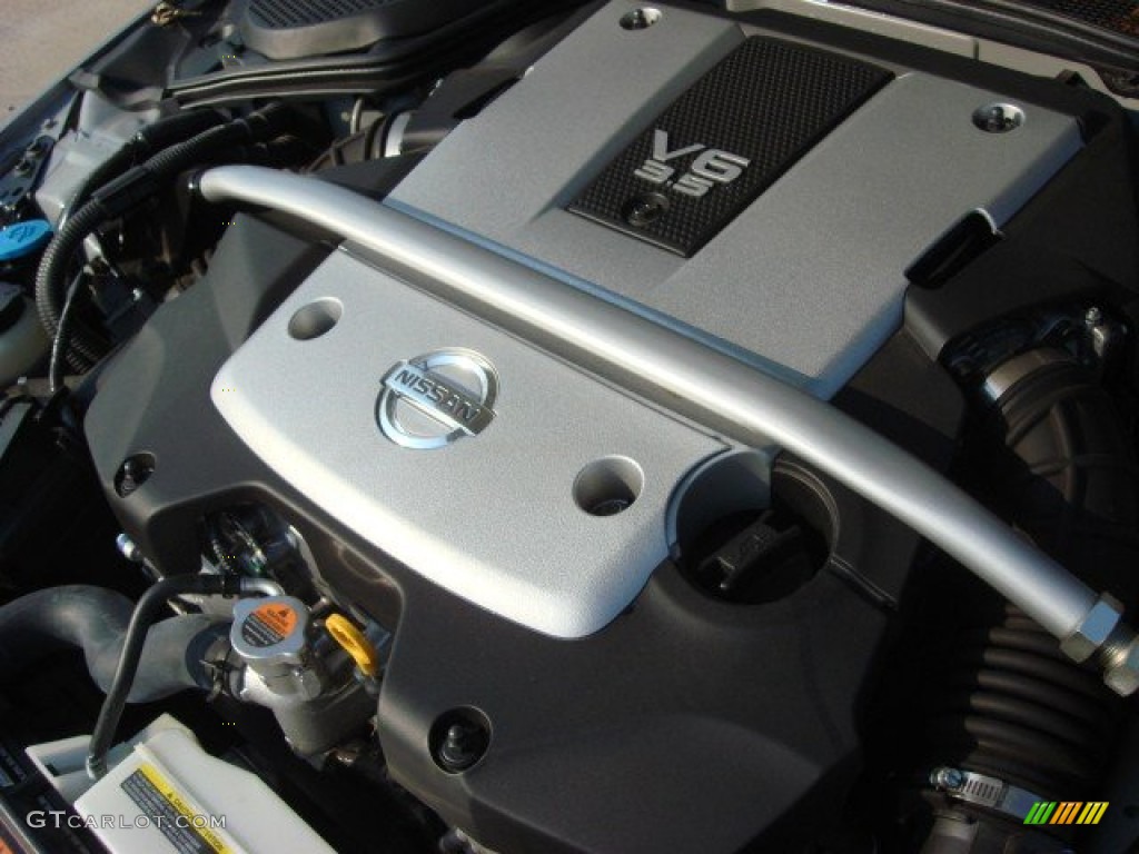 2008 Nissan 350Z Touring Roadster 3.5 Liter DOHC 24-Valve VVT V6 Engine Photo #67735064