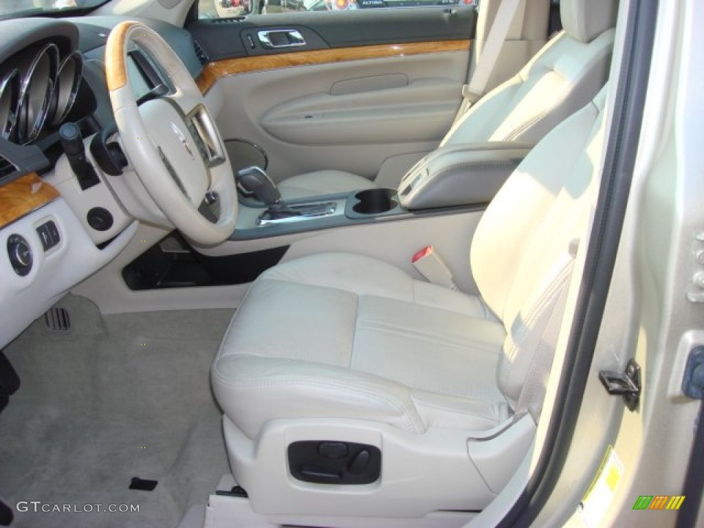 Light Stone Interior 2010 Lincoln MKT FWD Photo #67735103