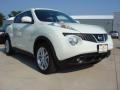 2012 White Pearl Nissan Juke SL  photo #1