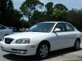 Nordic White - Elantra GLS Sedan Photo No. 1