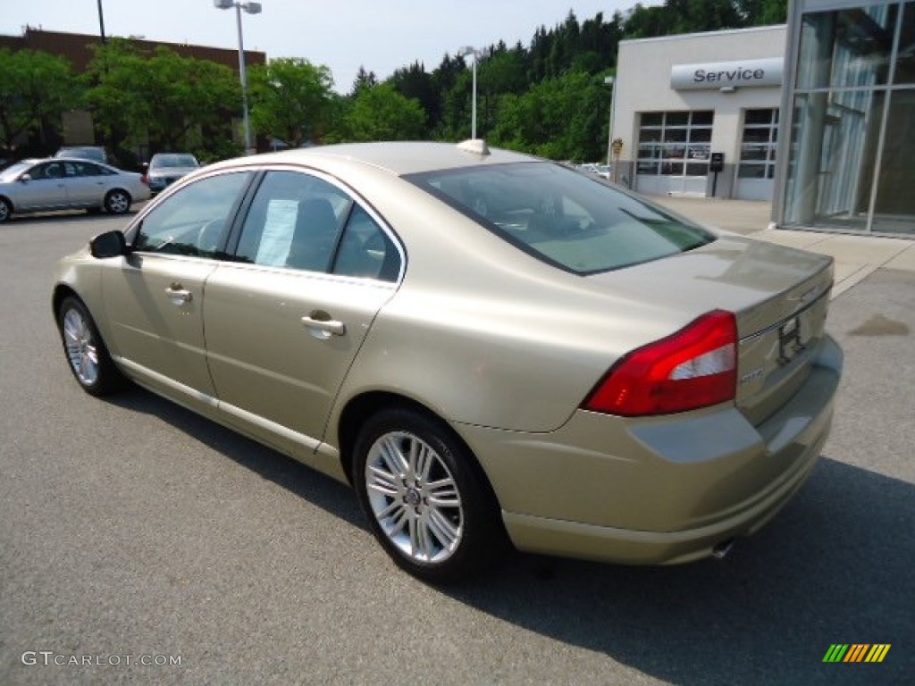 Shimmer Gold Metallic 2007 Volvo S80 V8 AWD Exterior Photo #67735712