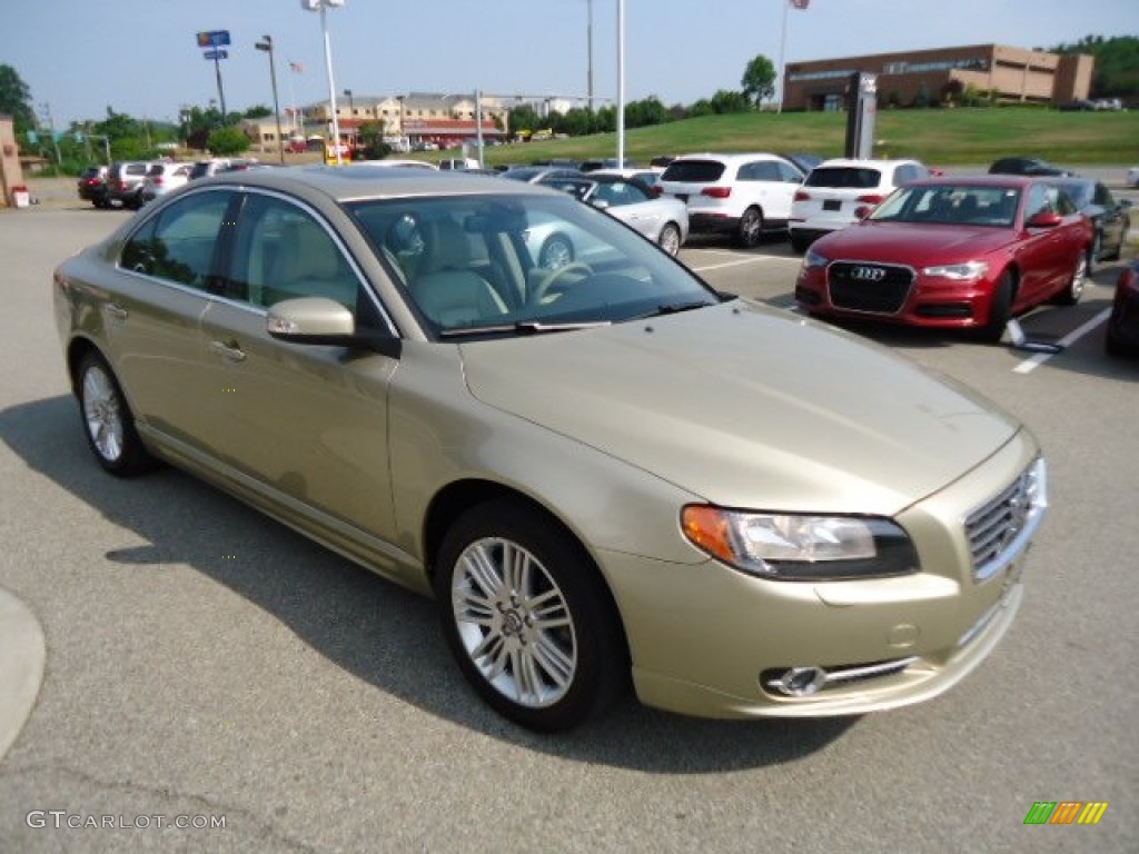 Shimmer Gold Metallic 2007 Volvo S80 V8 AWD Exterior Photo #67735738