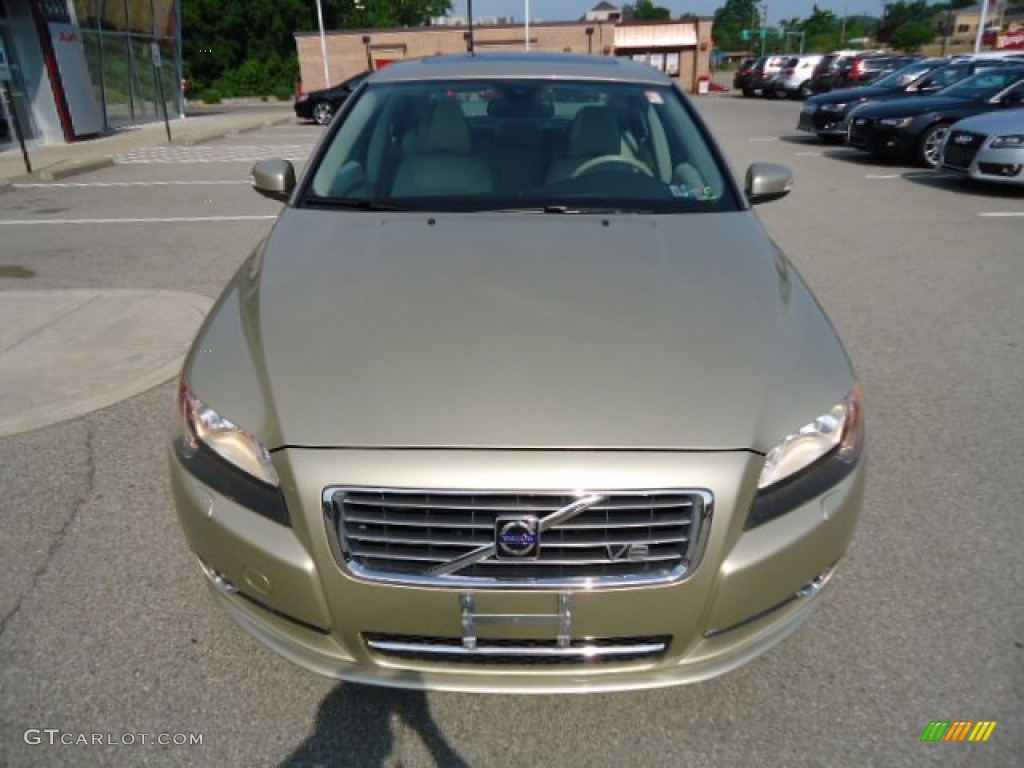 Shimmer Gold Metallic 2007 Volvo S80 V8 AWD Exterior Photo #67735744