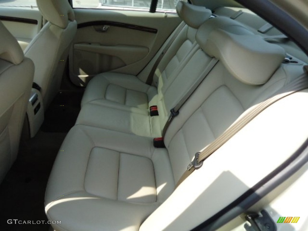 Sandstone Beige Interior 2007 Volvo S80 V8 AWD Photo #67735761