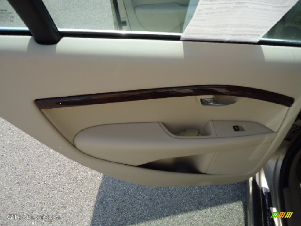 2007 S80 V8 AWD - Shimmer Gold Metallic / Sandstone Beige photo #13