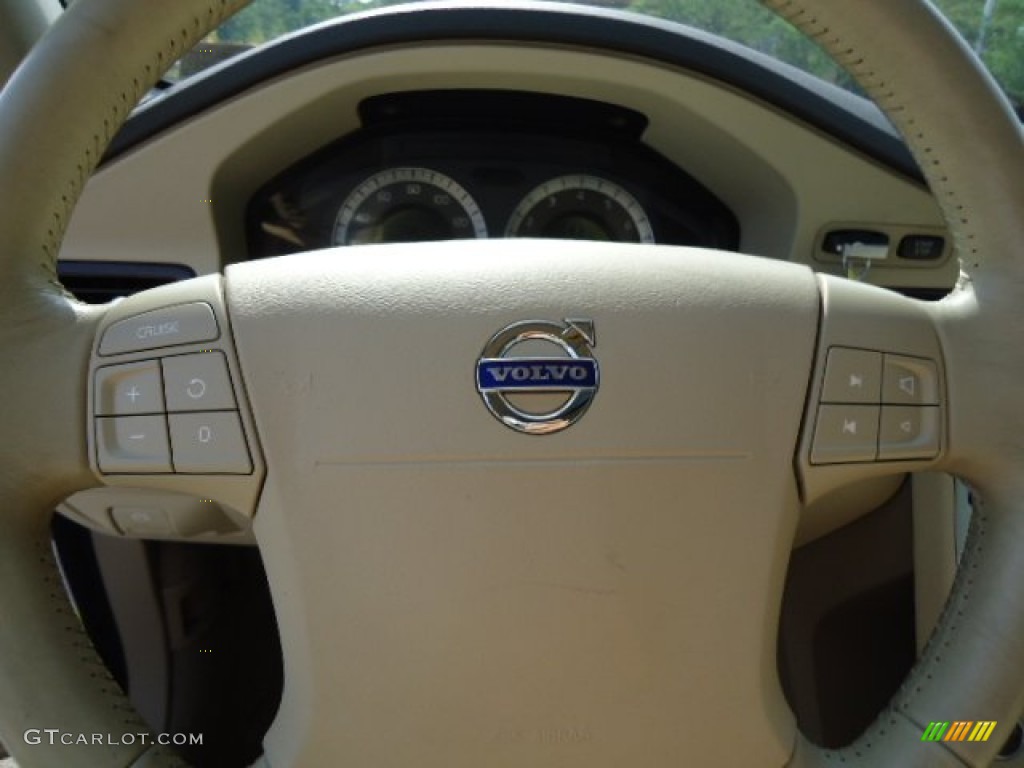 2007 S80 V8 AWD - Shimmer Gold Metallic / Sandstone Beige photo #18