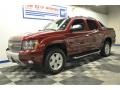 Deep Ruby Red Metallic 2008 Chevrolet Avalanche Z71 4x4