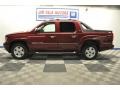 Deep Ruby Red Metallic - Avalanche Z71 4x4 Photo No. 2