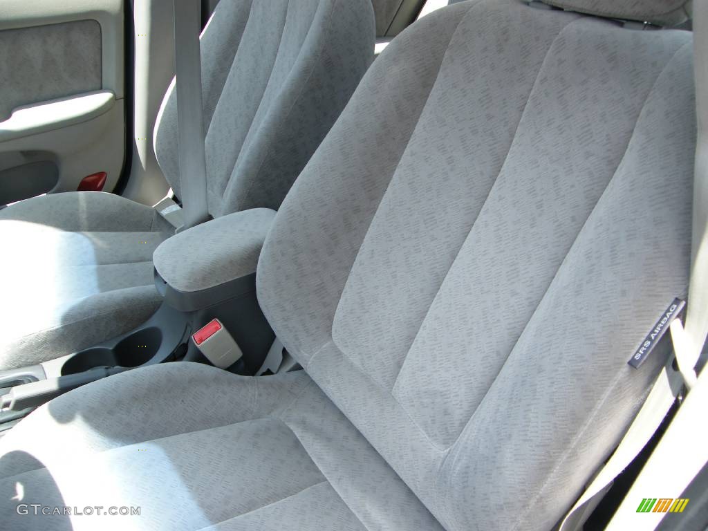 2006 Elantra GLS Sedan - Nordic White / Gray photo #3