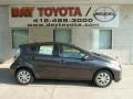 2012 Magnetic Gray Metallic Toyota Prius c Hybrid Two  photo #1