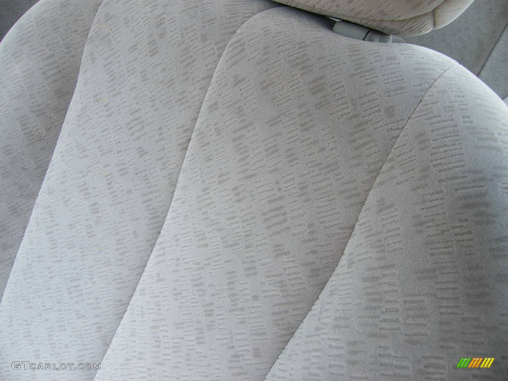 2006 Elantra GLS Sedan - Nordic White / Gray photo #4
