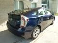 2012 Nautical Blue Metallic Toyota Prius 3rd Gen Two Hybrid  photo #2