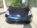 2012 Nautical Blue Metallic Toyota Prius 3rd Gen Two Hybrid  photo #6