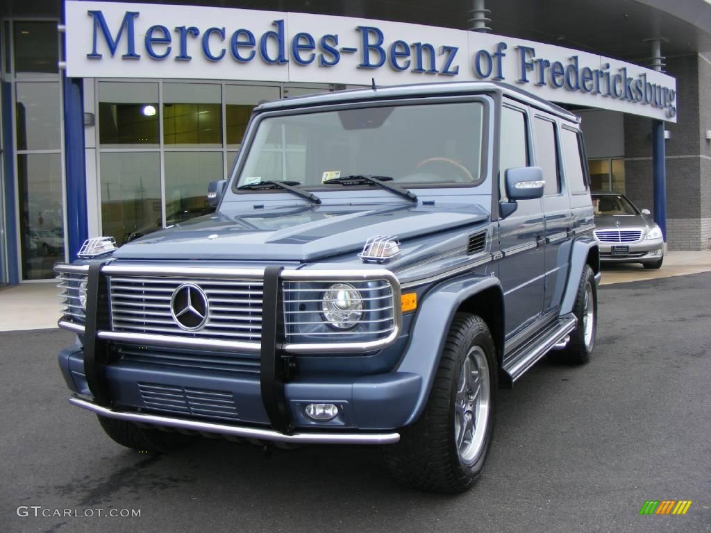 Platinum Blue Metallic Mercedes-Benz G