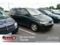 2000 Dark Emerald Pearl Honda Odyssey EX  photo #1