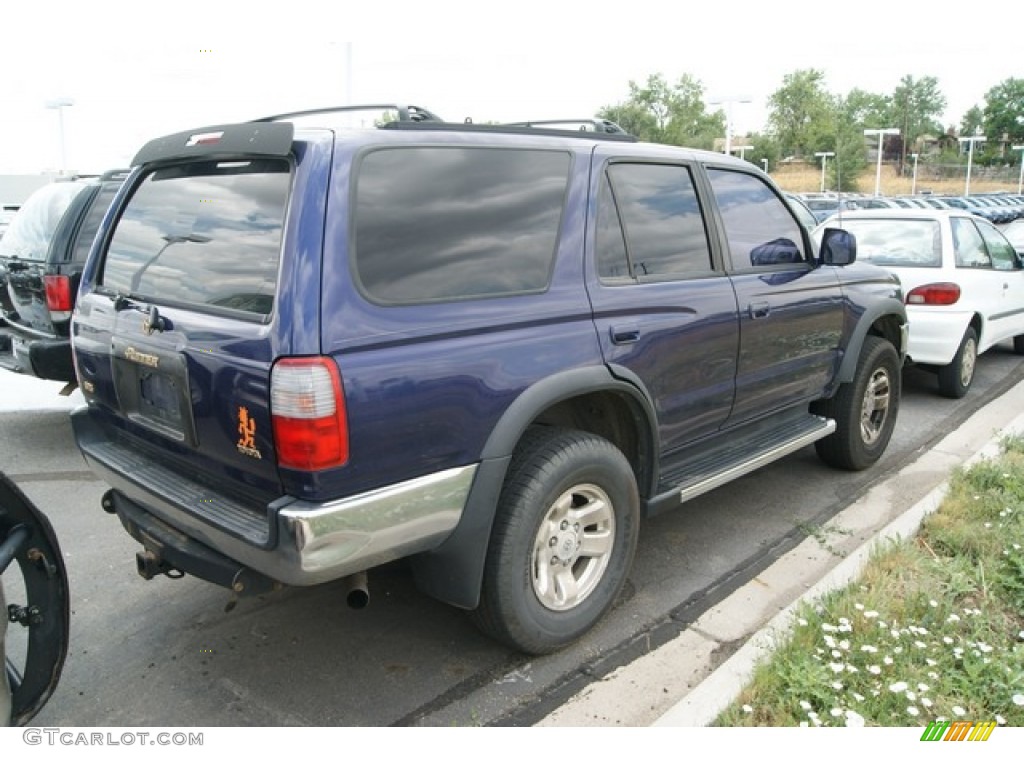 1997 4Runner SR5 4x4 - Stellar Blue Pearl Metallic / Gray photo #2