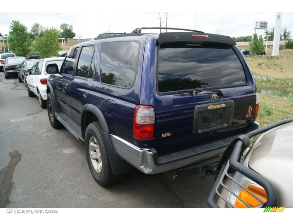 1997 4Runner SR5 4x4 - Stellar Blue Pearl Metallic / Gray photo #3