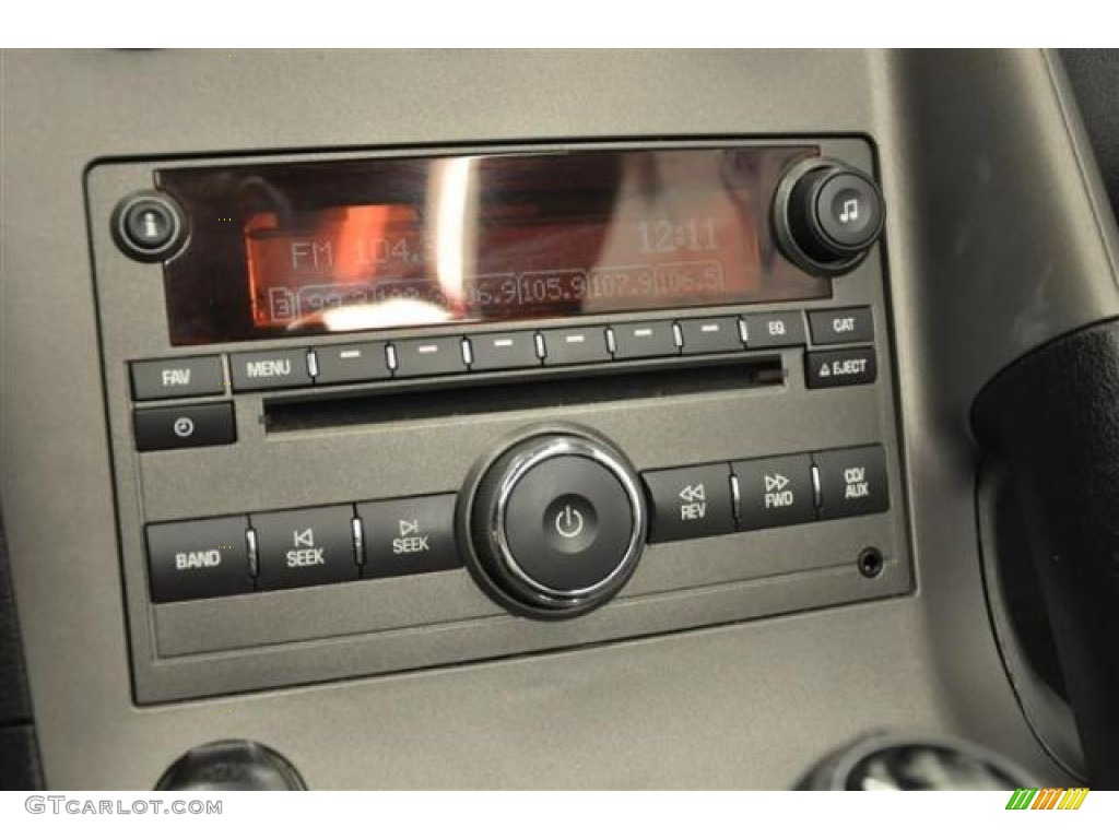 2007 Pontiac Solstice GXP Roadster Audio System Photos