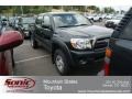 Timberland Green Mica 2009 Toyota Tacoma V6 Double Cab 4x4