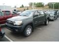 Timberland Green Mica - Tacoma V6 Double Cab 4x4 Photo No. 4