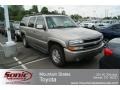 2001 Light Pewter Metallic Chevrolet Suburban 1500 Z71 4x4  photo #1