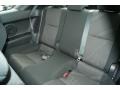 2013 Scion tC Standard tC Model Rear Seat