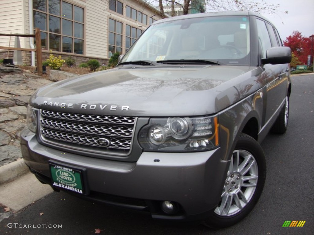 Stornoway Grey Metallic Land Rover Range Rover