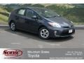 2012 Winter Gray Metallic Toyota Prius 3rd Gen Four Hybrid  photo #1