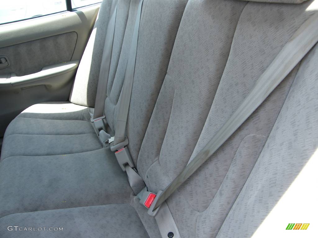 2006 Elantra GLS Sedan - Nordic White / Gray photo #7