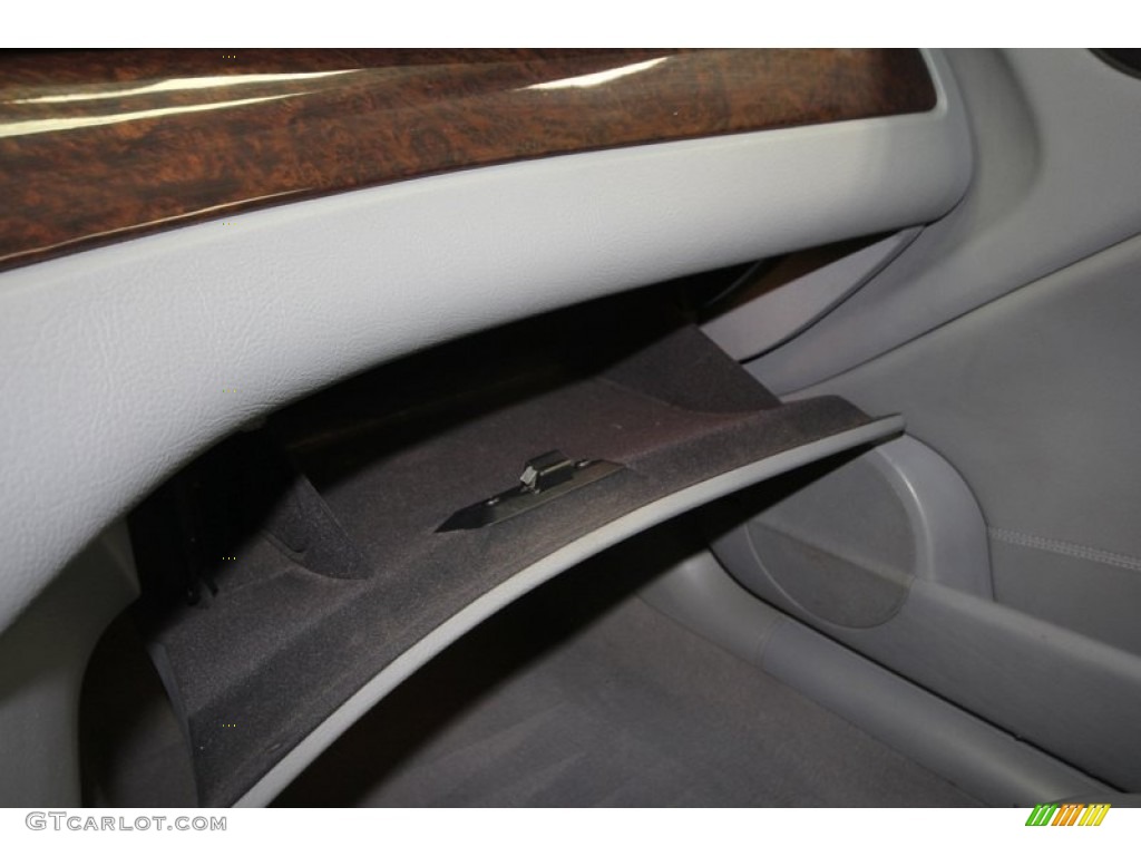 2001 3 Series 330i Coupe - Titanium Silver Metallic / Grey photo #17