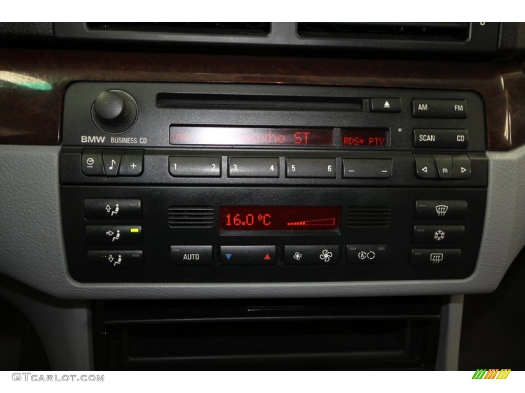 2001 3 Series 330i Coupe - Titanium Silver Metallic / Grey photo #19