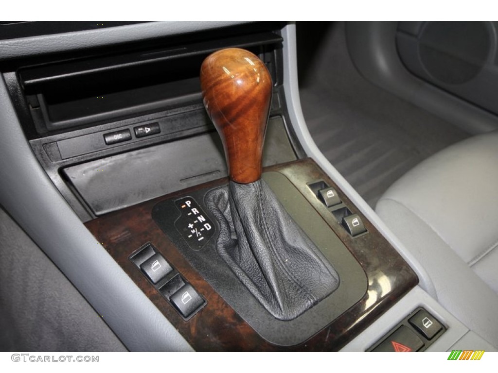 2001 3 Series 330i Coupe - Titanium Silver Metallic / Grey photo #21