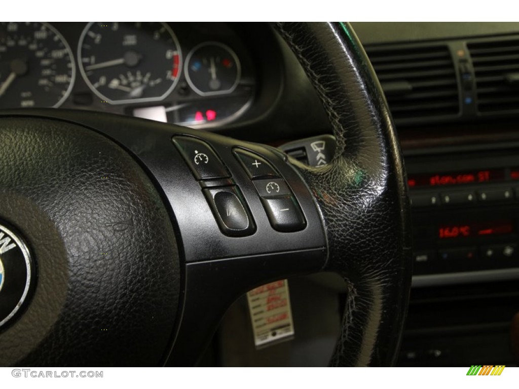 2001 3 Series 330i Coupe - Titanium Silver Metallic / Grey photo #23