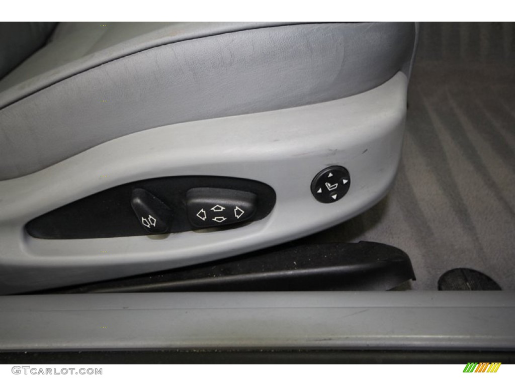 2001 3 Series 330i Coupe - Titanium Silver Metallic / Grey photo #30