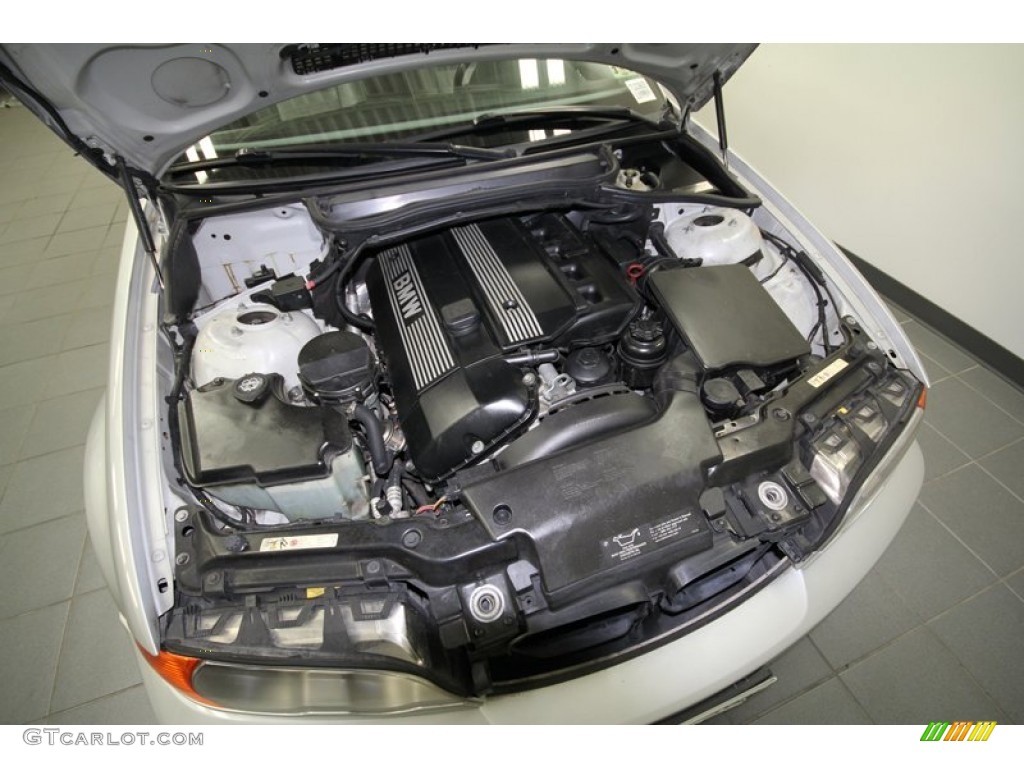 2001 3 Series 330i Coupe - Titanium Silver Metallic / Grey photo #33