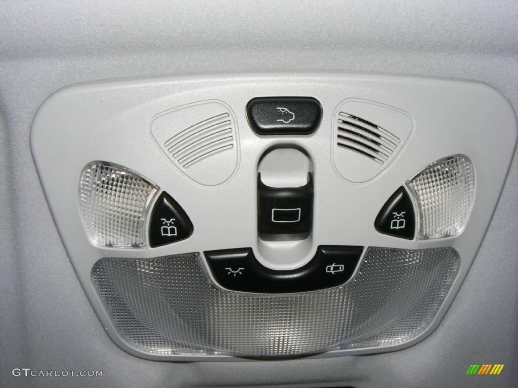 2007 G 55 AMG - Platinum Blue Metallic / designo Charcoal photo #23