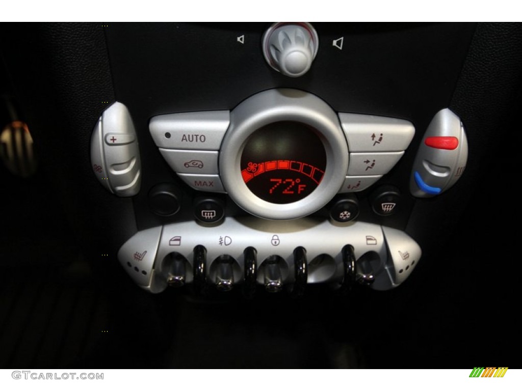 2010 Mini Cooper S Mayfair 50th Anniversary Hardtop Controls Photo #67738790