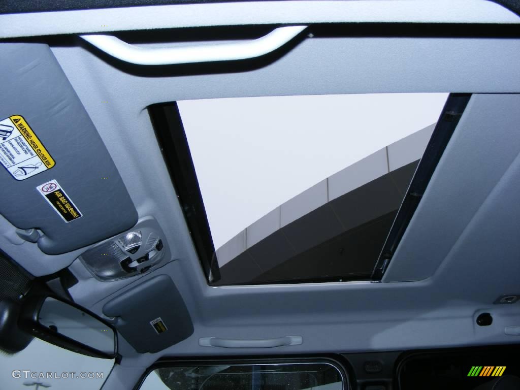 2007 G 55 AMG - Platinum Blue Metallic / designo Charcoal photo #24