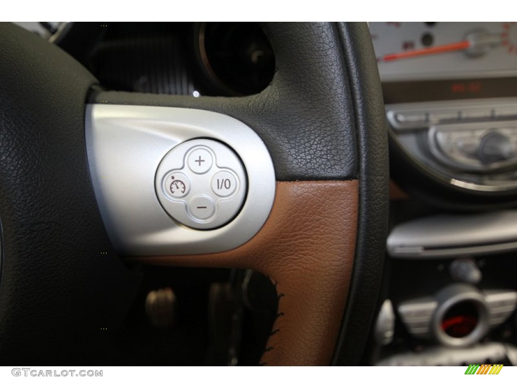 2010 Mini Cooper S Mayfair 50th Anniversary Hardtop Controls Photo #67738826