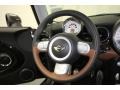 Mayfair Lounge Toffee Leather Steering Wheel Photo for 2010 Mini Cooper #67738847