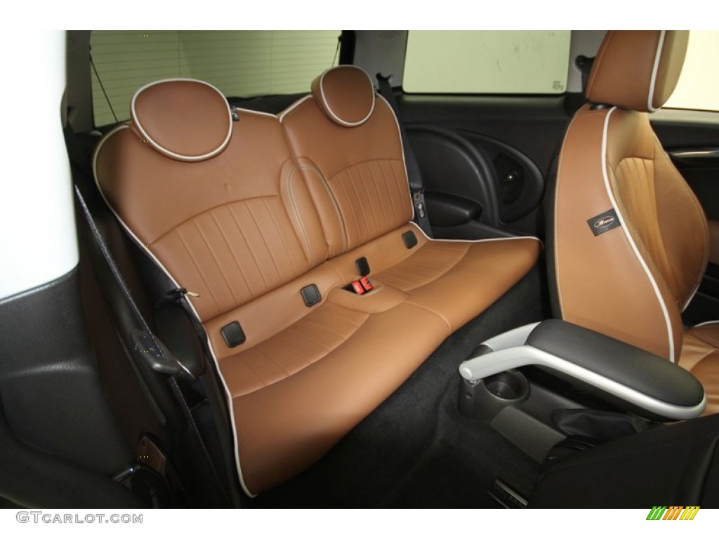 2010 Mini Cooper S Mayfair 50th Anniversary Hardtop Rear Seat Photo #67738859