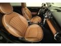 Mayfair Lounge Toffee Leather 2010 Mini Cooper S Mayfair 50th Anniversary Hardtop Interior