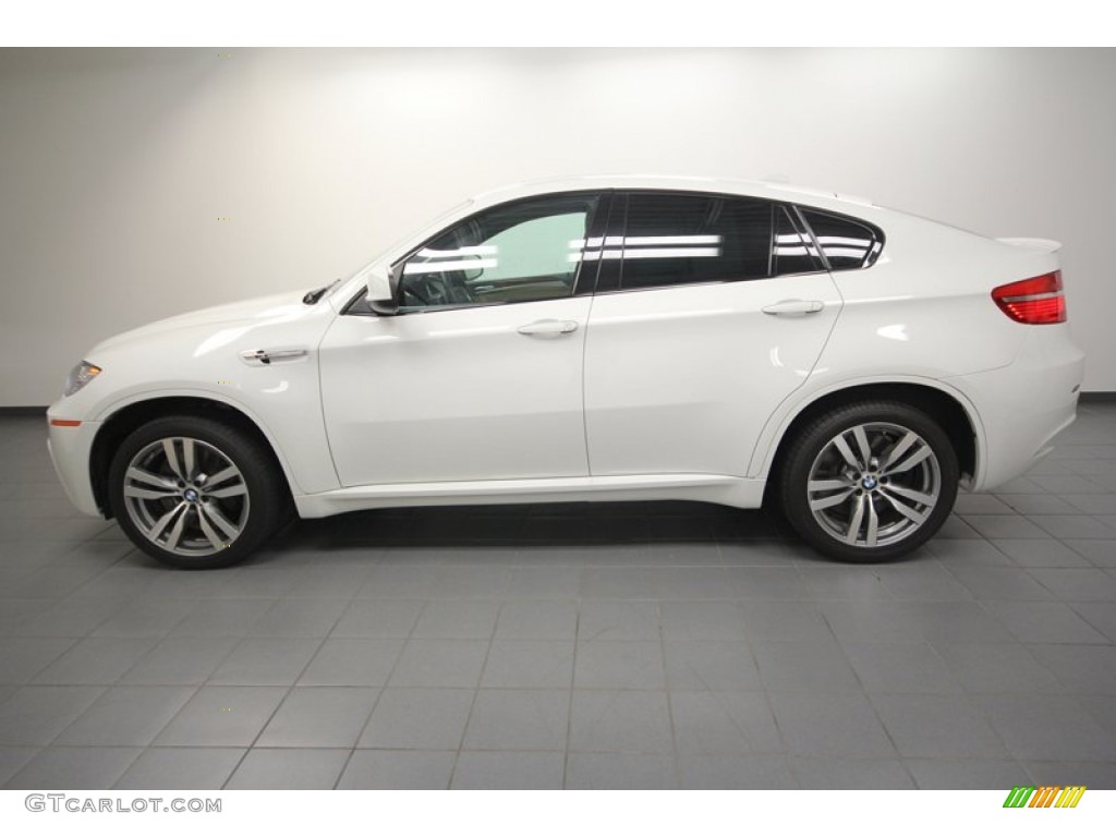 Alpine White 2011 BMW X6 M M xDrive Exterior Photo #67739216