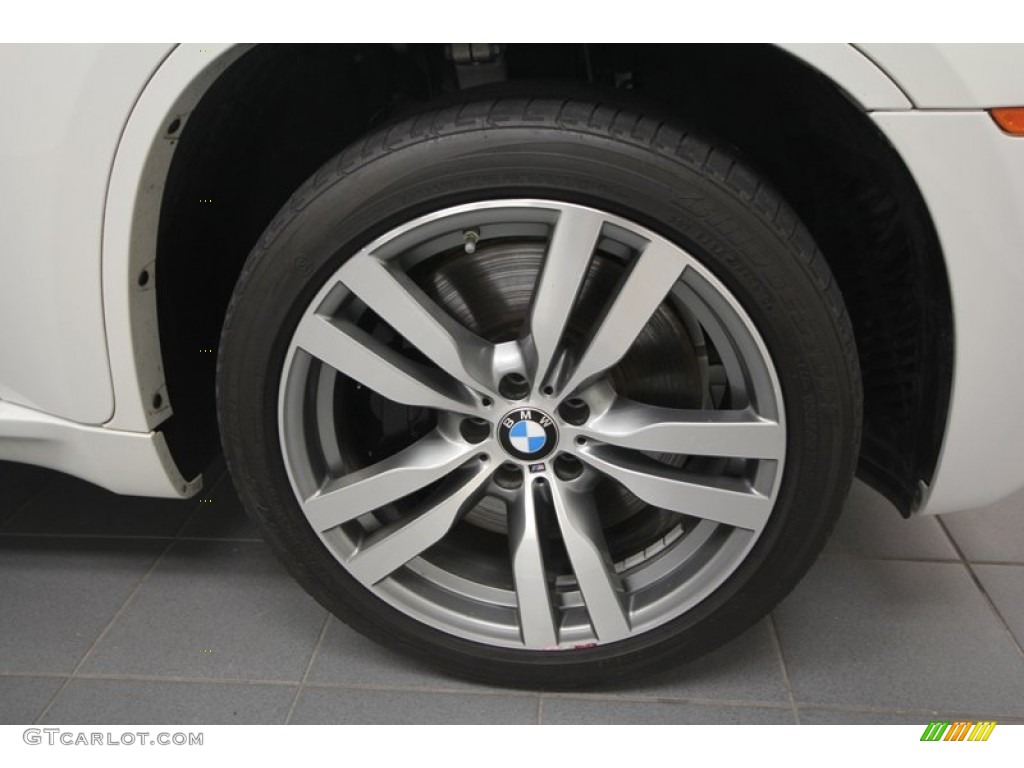 2011 BMW X6 M M xDrive Wheel Photo #67739237