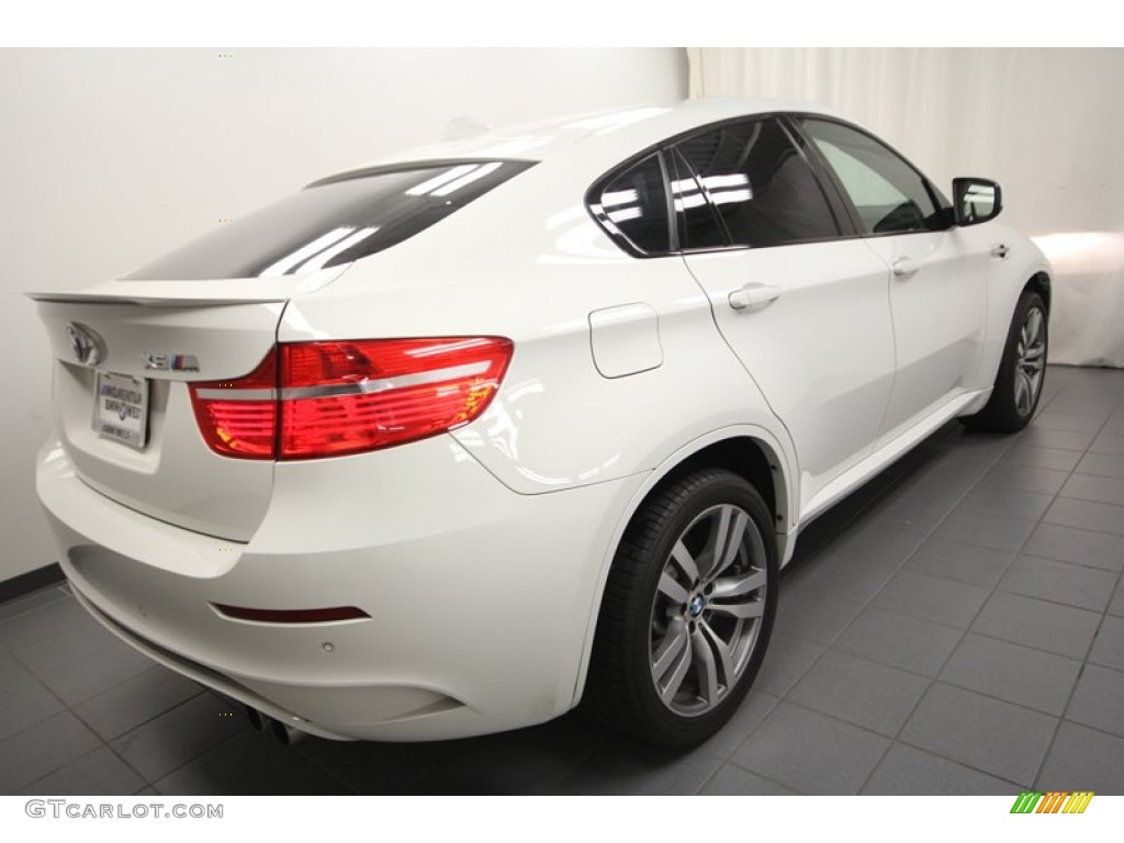 2011 X6 M M xDrive - Alpine White / Bamboo Beige Merino Leather photo #10