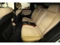 2011 BMW X6 M Bamboo Beige Merino Leather Interior Rear Seat Photo